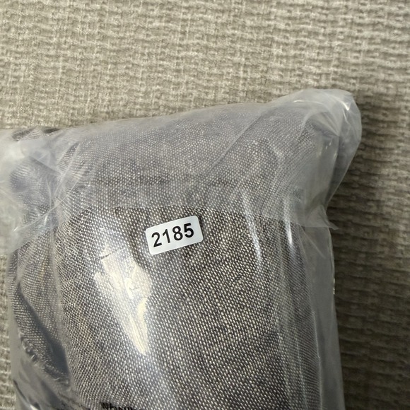 EILEEN FISHER 100% LINEN SEAMED SKIRT IN CLOVE, SZ LARGE - Picture 6 of 6